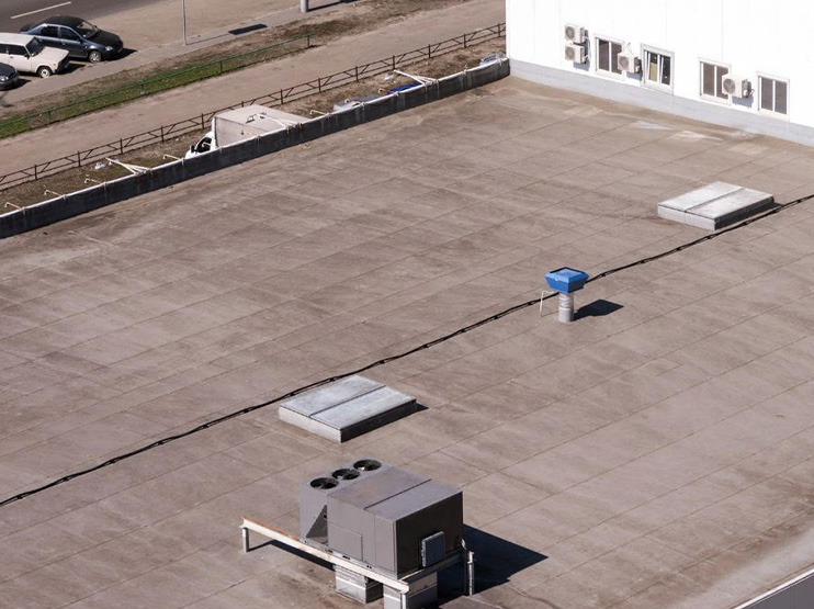 EPDM flat roof services