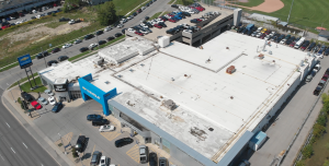 Gencan TPO Industrial Flatroofing